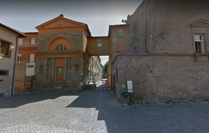 Zona dell'ex ospedale, Viterbo
