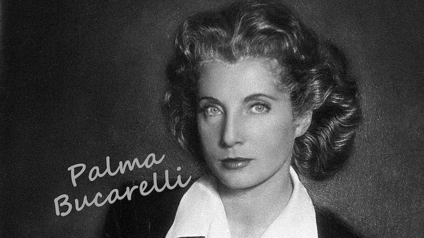 La Prima Donna che - Palma Bucarelli