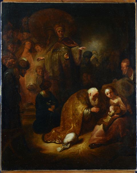L'Adorazione dei Magi di Rembrandt