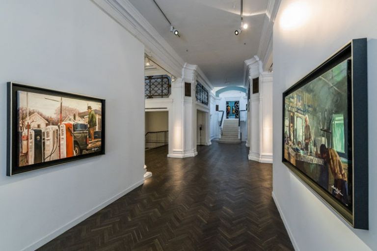 Bob Dylan: 60 Years of Creating, Halcyon Gallery Londra. Ph. Guy Bell