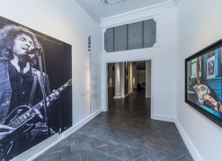 Bob Dylan: 60 Years of Creating, Halcyon Gallery Londra. Ph. Guy Bell