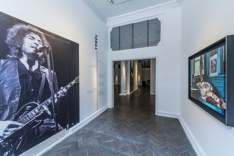 Bob Dylan: 60 Years of Creating, Halcyon Gallery Londra. Ph. Guy Bell