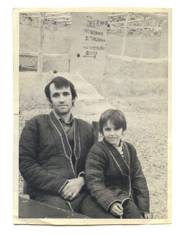 Alighiero e Matteo Boetti, Kabul-Afghanistan, primavera 1977.