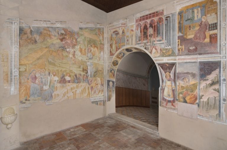 Oratorio di San Michele, interno