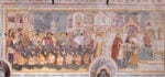 Altichiero da Zevio, La presentazione della famiglia Lupi di Soragna alla Vergine, Oratorio di San Giorgio, 1379-1384