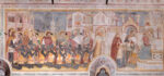 Altichiero da Zevio, La presentazione della famiglia Lupi di Soragna alla Vergine, Oratorio di San Giorgio, 1379-1384