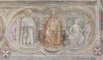 Guariento di Arpo, I pianeti e le sette età dell'uomo (part.), Chiesa degli Eremitani, Cappella Maggiore, 1361-1365