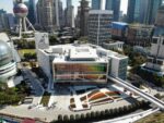 Museum of Art Pudong. Veduta aerea del nuovo edificio