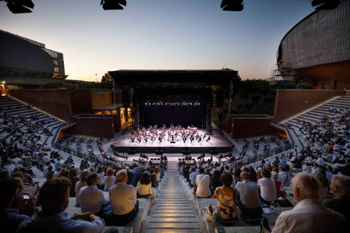 Cavea dell’Auditorium Parco della Musica di Roma