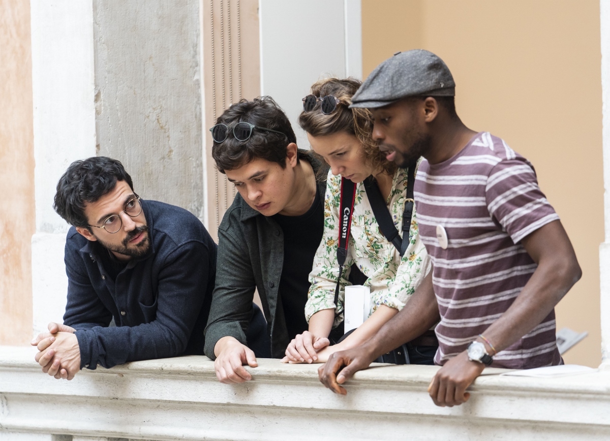 Foto Matteo De Fina, Courtesy Palazzo Grassi 