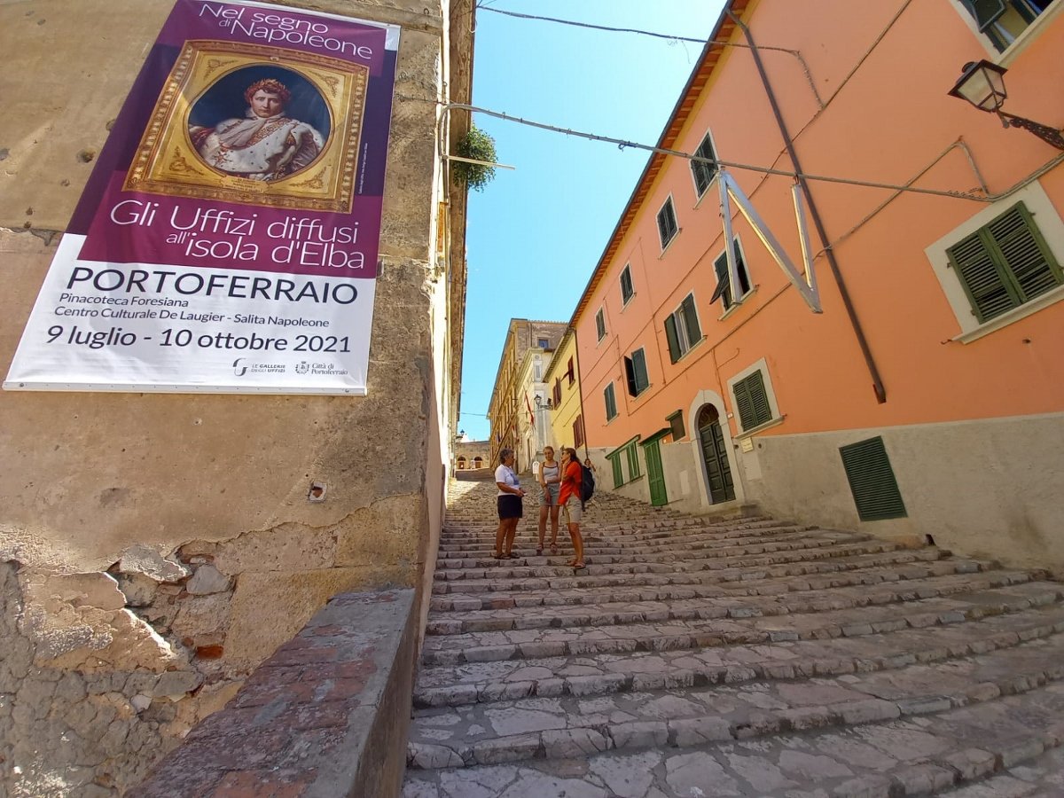 Uffizi Diffusi, Portoferraio, Isola d'Elba, 2021, courtesy VisitElba 