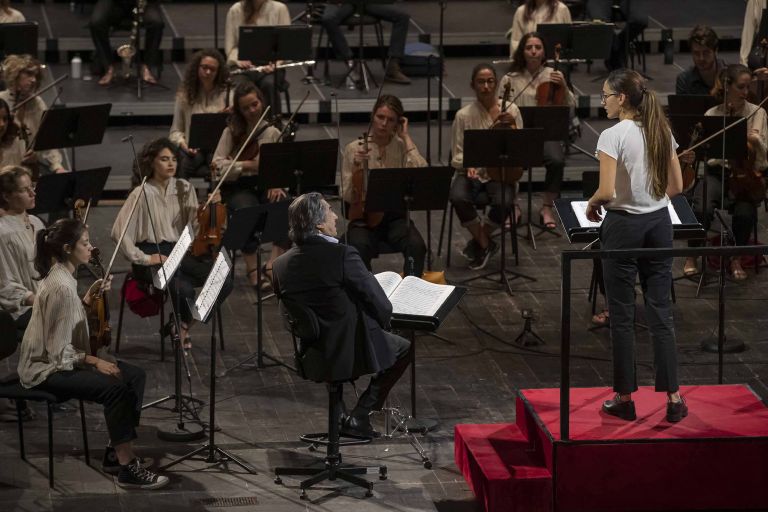 Riccardo Muti Italian Opera Academy 2020 - Foto © Zani-Casadio