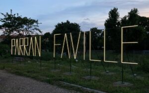 Parran Faville. Nuovo progetto di arte pubblica ambientale a Verona