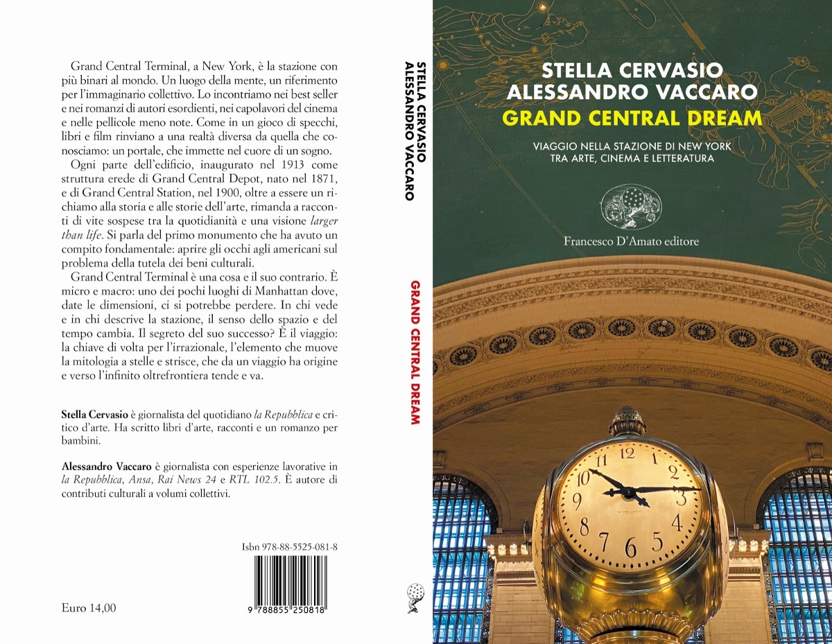 Copertina Grand Central Dream