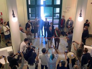 Inaugura dopo i lavori di ristrutturazione il nuovo Museo Civico Duilio Cambellotti di Latina
