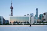 Museum of Art Pudong, La facciata principale del Museo. Photo Ti Gong