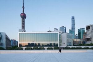 Apre a Shanghai il Museum of Art Pudong progettato da Jean Nouvel