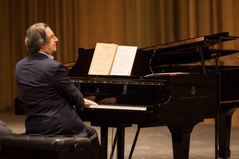 Riccardo Muti Italian Opera Academy 2016 - Foto © Silvia Lelli
