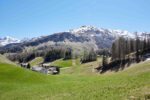 Mountain Hut in Val Fex, Engadin Site of Pawel Althamer's project for the Beatrice Trussardi Foundation 2021 Courtesy Beatrice Trussardi Foundation Photo by Marco De Scalzi