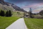 Mountain Hut in Val Fex, Engadin Site of Pawel Althamer's project for the Beatrice Trussardi Foundation 2021 Courtesy Beatrice Trussardi Foundation Photo by Marco De Scalzi