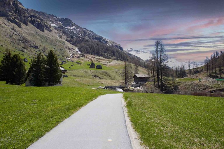 Mountain Hut in Val Fex, Engadin Site of Pawel Althamer's project for the Beatrice Trussardi Foundation 2021 Courtesy Beatrice Trussardi Foundation Photo by Marco De Scalzi