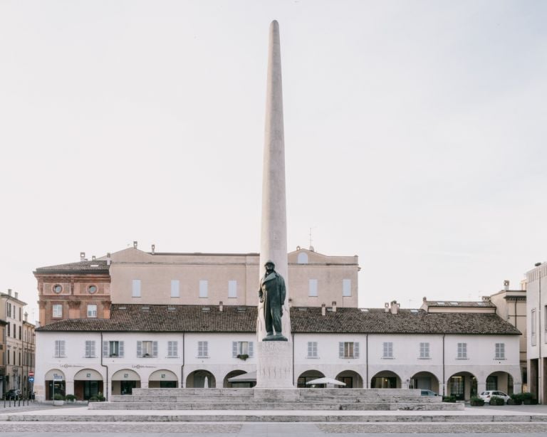 Piazza Baracca di Lugo di Ravenna ©Gianluca Gasperoni