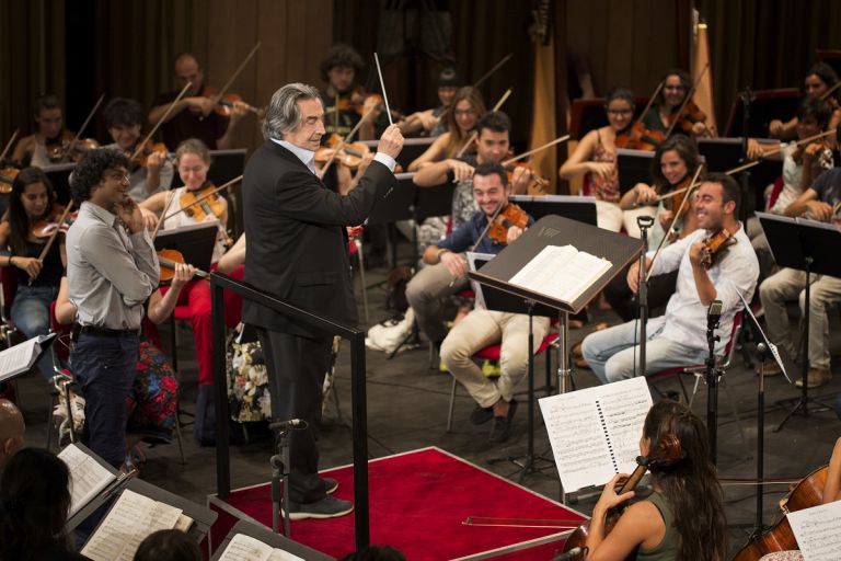 Riccardo Muti Italian Opera Academy 2017 Foto © Luca Concas