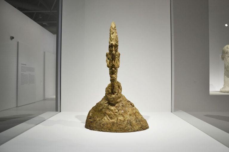 Alberto Giacometti, Grande tête mince, 1954. Collection Fondation Giacometti © Succession Alberto Giacometti (Fondation Giacometti, Paris + ADAGP, Paris)