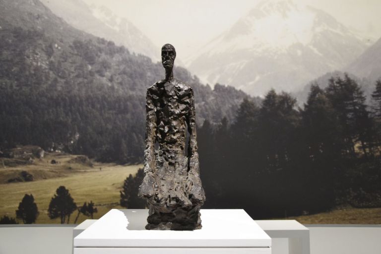 Alberto Giacometti, Homme à mi corps, 1965. Collection Fondation Giacometti © Succession Alberto Giacometti (Fondation Giacometti, Paris + ADAGP, Paris)