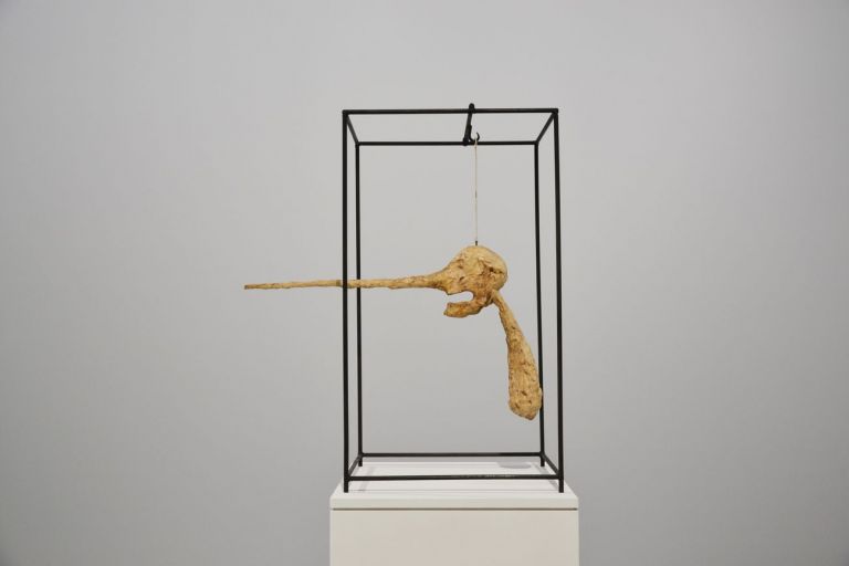 Alberto Giacometti, Le nez, 1947. Collection Fondation Giacometti © Succession Alberto Giacometti (Fondation Giacometti, Paris + ADAGP, Paris)