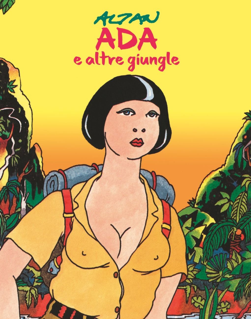Altan – Ada e altre giungle (Coconino Press, Roma 2021). Copertina