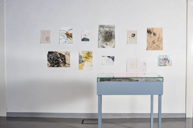 Andrea Bolognino, installation view at Fondazione Morra Greco Napoli 2021. Photo Marco Casciello. Courtesy Fondazione Morra Greco