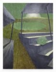 Andrea Respino, Fottuto Eden IV, 2020, olio su tela, 200 x 150 cm. Photo Cristina Leoncini