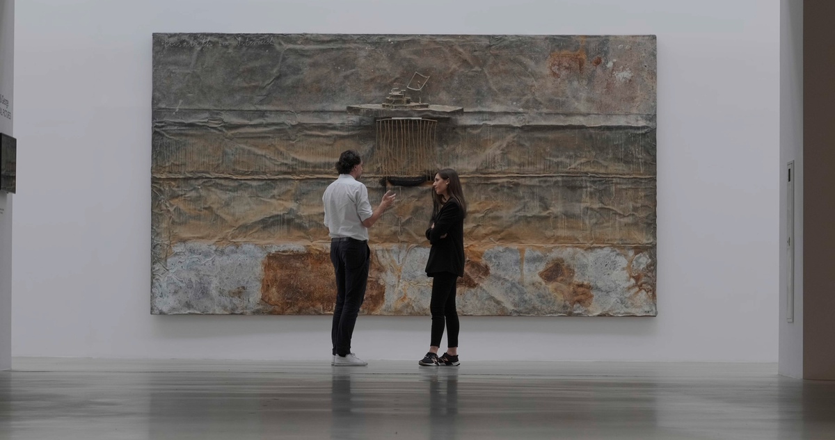 Anselm Kiefer, Thaddaeus Ropac, Parigi