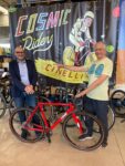 Antonio Colombo e Victor Luis, cosmic riders