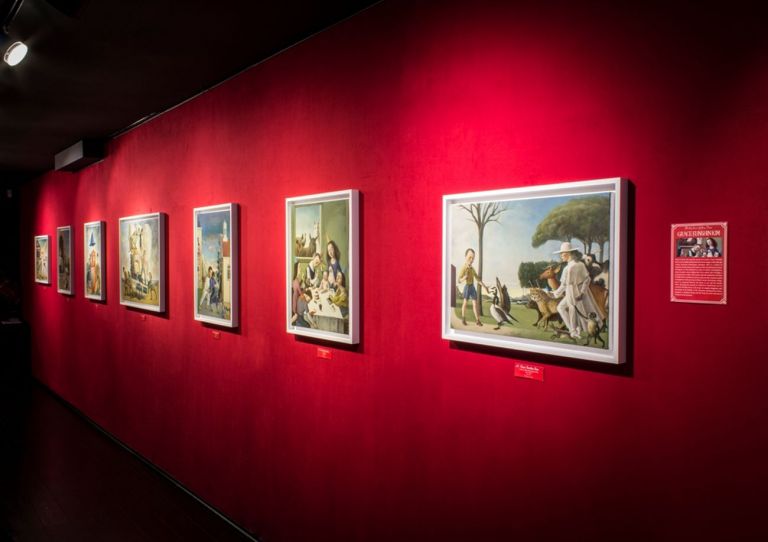 Arcane Concerto – Aurora Consurgens Reprise. Exhibition view at Dorothy Circus Gallery, Roma 2021. Courtesy Dorothy Circus Gallery