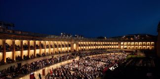 Arena Sferisterio, Macerata. Photo Alfredo Tabocchini