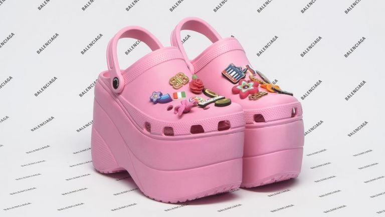 Balenciaga per Crocs, primavera 2018