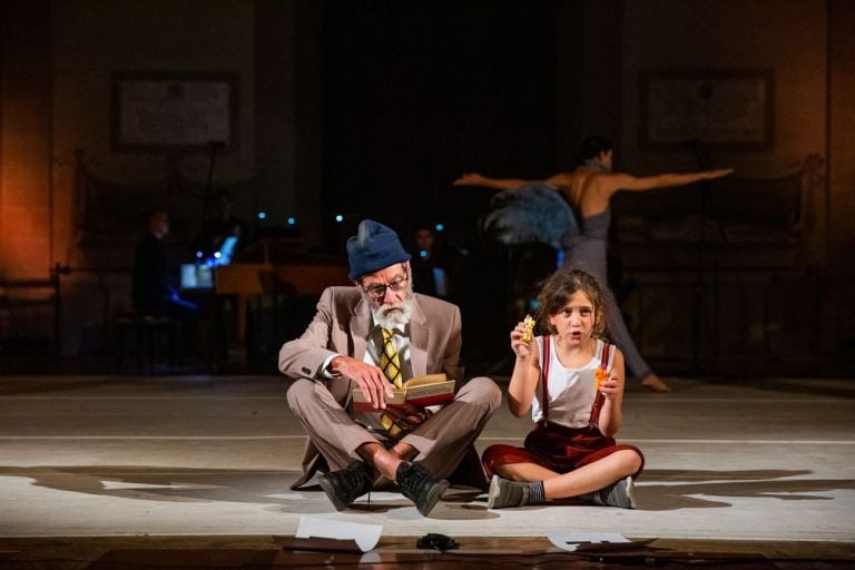 Balletto Civile, Figli di un dio ubriaco. Photo Dario Pichini