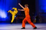 Balletto Civile, Figli di un dio ubriaco. Photo Dario Pichini