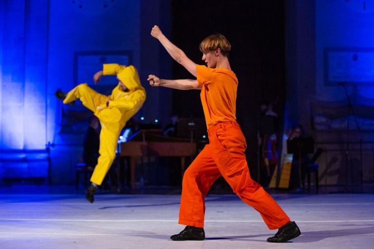 Balletto Civile, Figli di un dio ubriaco. Photo Dario Pichini