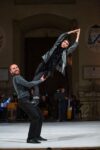 Balletto Civile, Figli di un dio ubriaco. Photo Dario Pichini