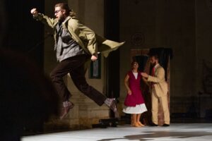 Musica barocca e danza nello spettacolo di Balletto Civile