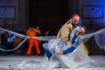 Balletto Civile, Figli di un dio ubriaco. Photo Dario Pichini