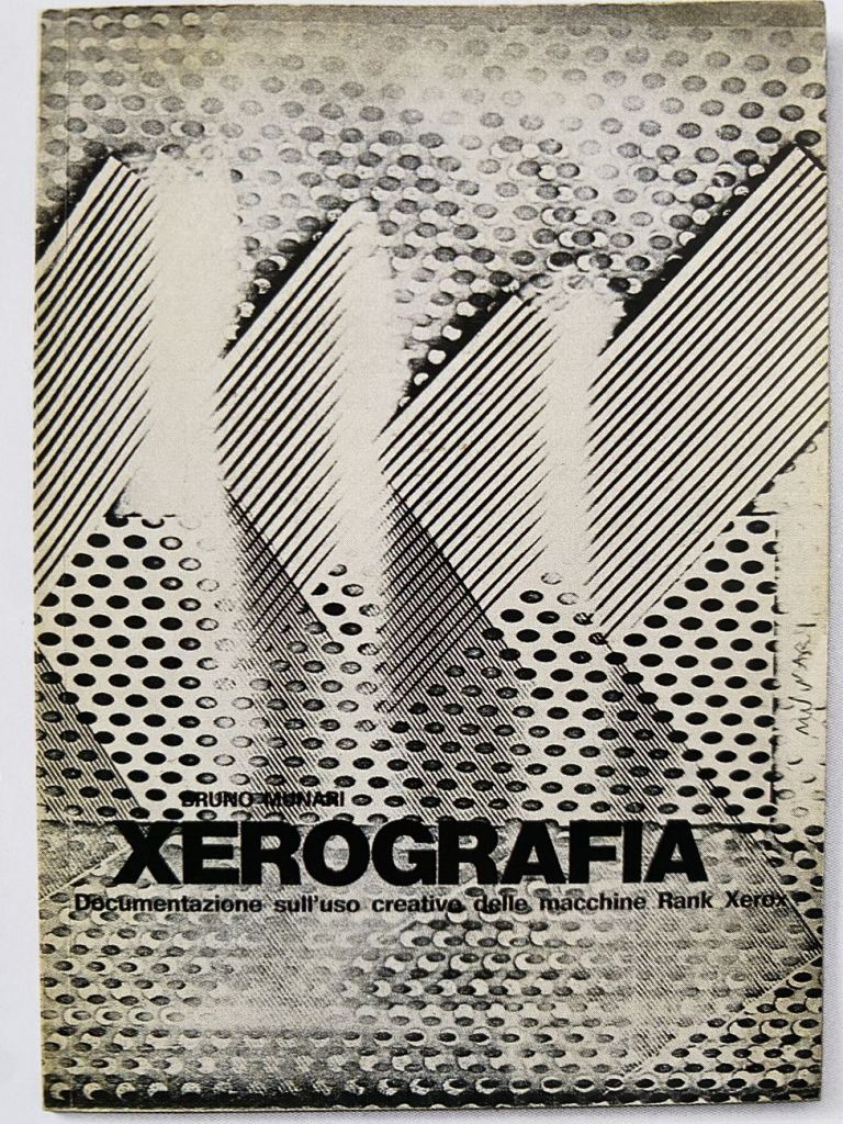 Bruno Munari, Xerografia, 1972