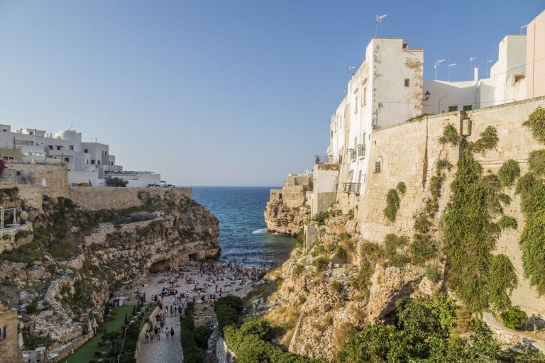 Camilla Albertini & Paolo Carlini – Italia coast to coast. Polignano a Mare