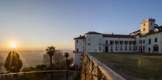 Castello e Parco di Masino (TO) al tramonto Foto Gabriele Basilico 2017 FAI Fondo Ambiente Italiano