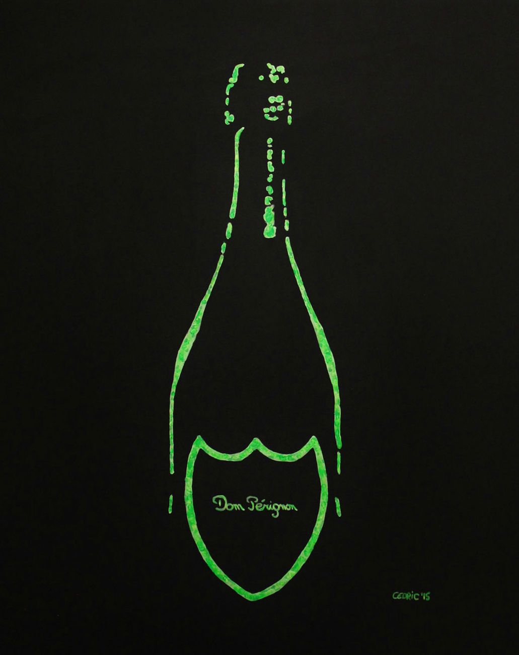 Cédric Peers, DAMN Pérignon, 2015