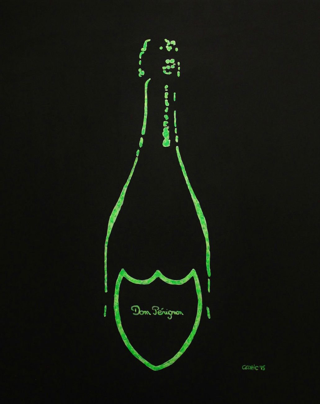 Cédric Peers, DAMN Pérignon, 2015