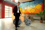 Cinelli, Laser by Keith Haring and Antonio Colombo, 1987